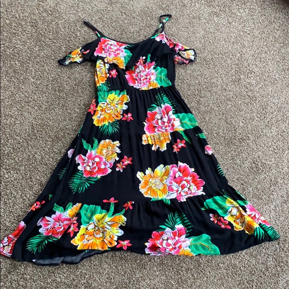 Off the shoulder dress